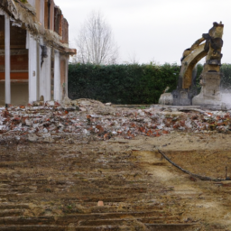 Démolition - Corps de Bâtiment : préparez le terrain en démolissant les structures existantes Challans